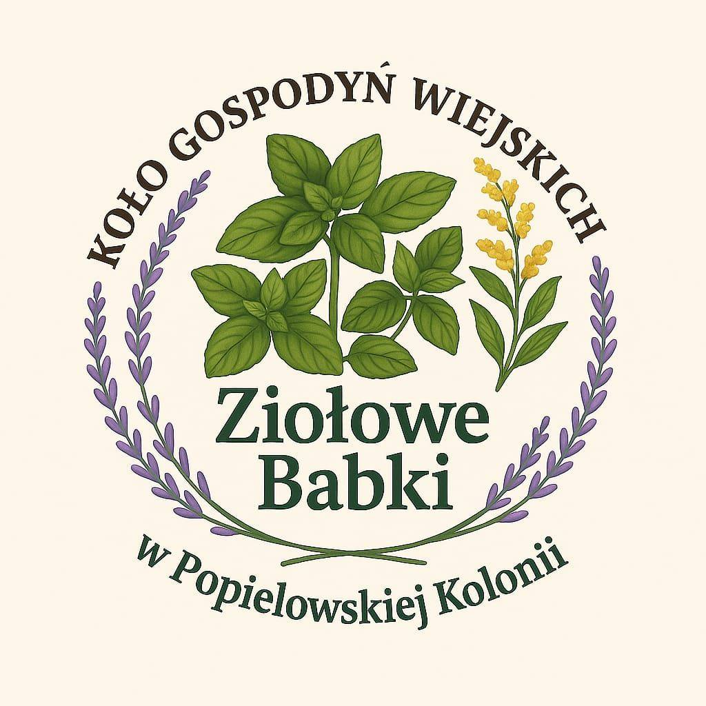 Logo Koła Gospodyń Wiejskich w Popielowskiej Kolonii